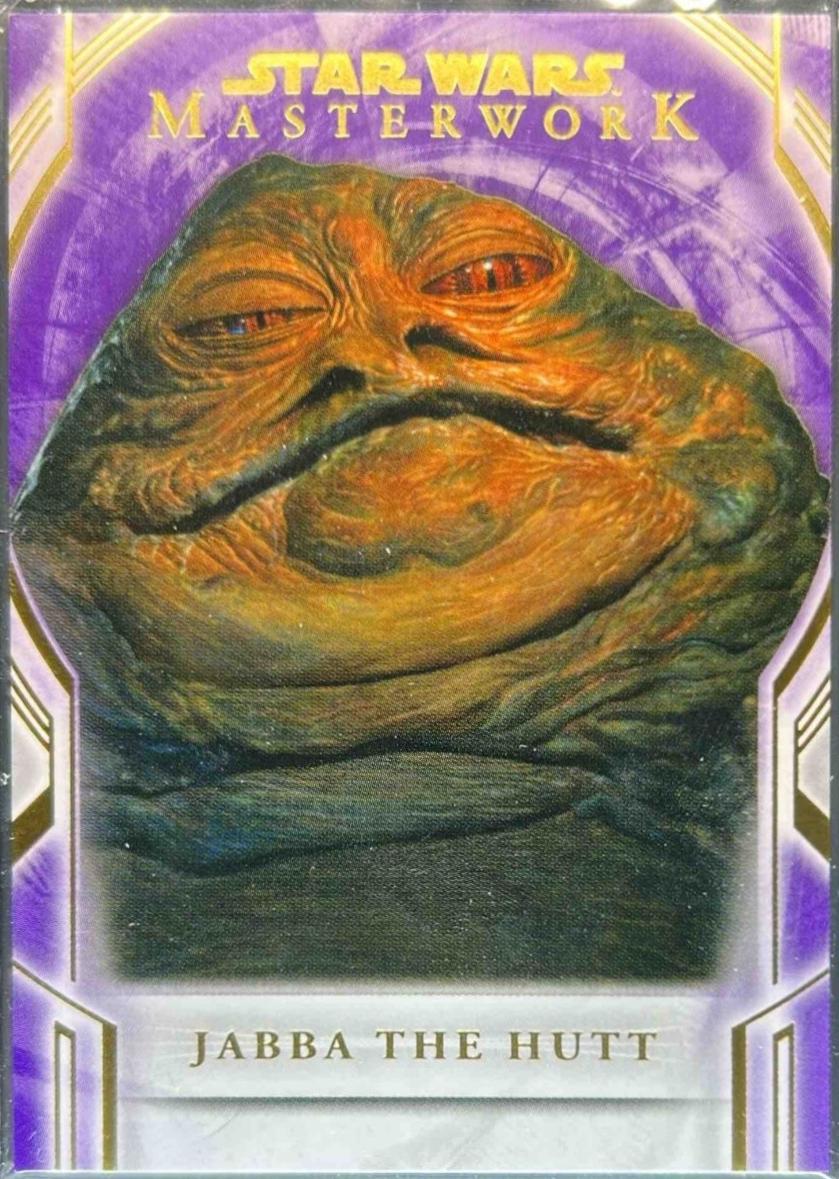 Jabba the Hutt [Purple] #17