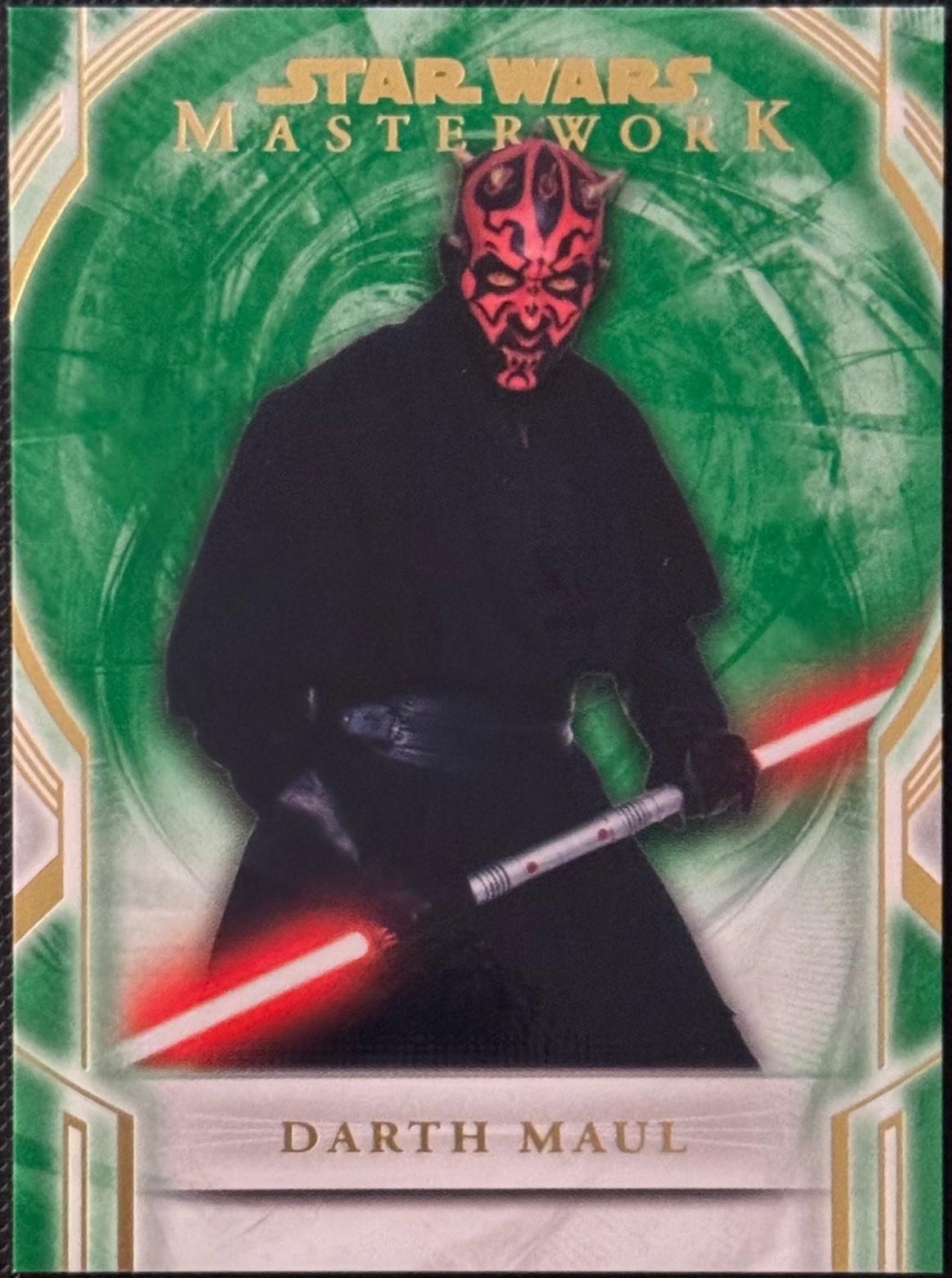 Darth Maul [Green] #6
