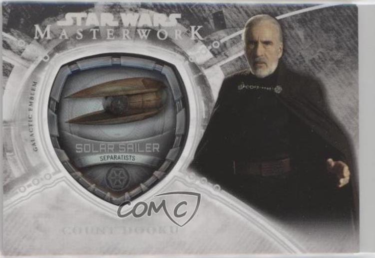 Count Dooku [Black] #7