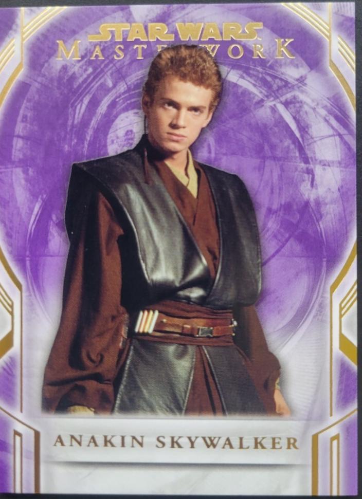 Anakin Skywalker [Purple] #1