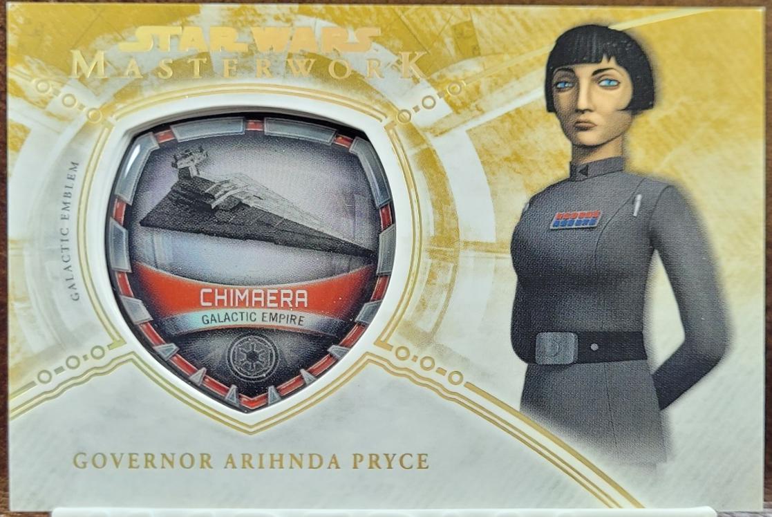 Governor Arihnda Pryce [Gold] #43