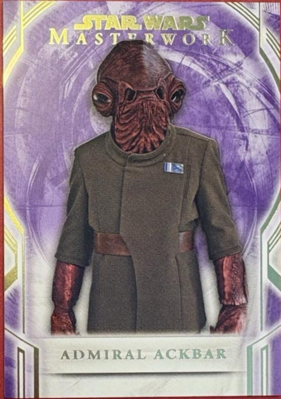 Admiral Ackbar [Purple] #81