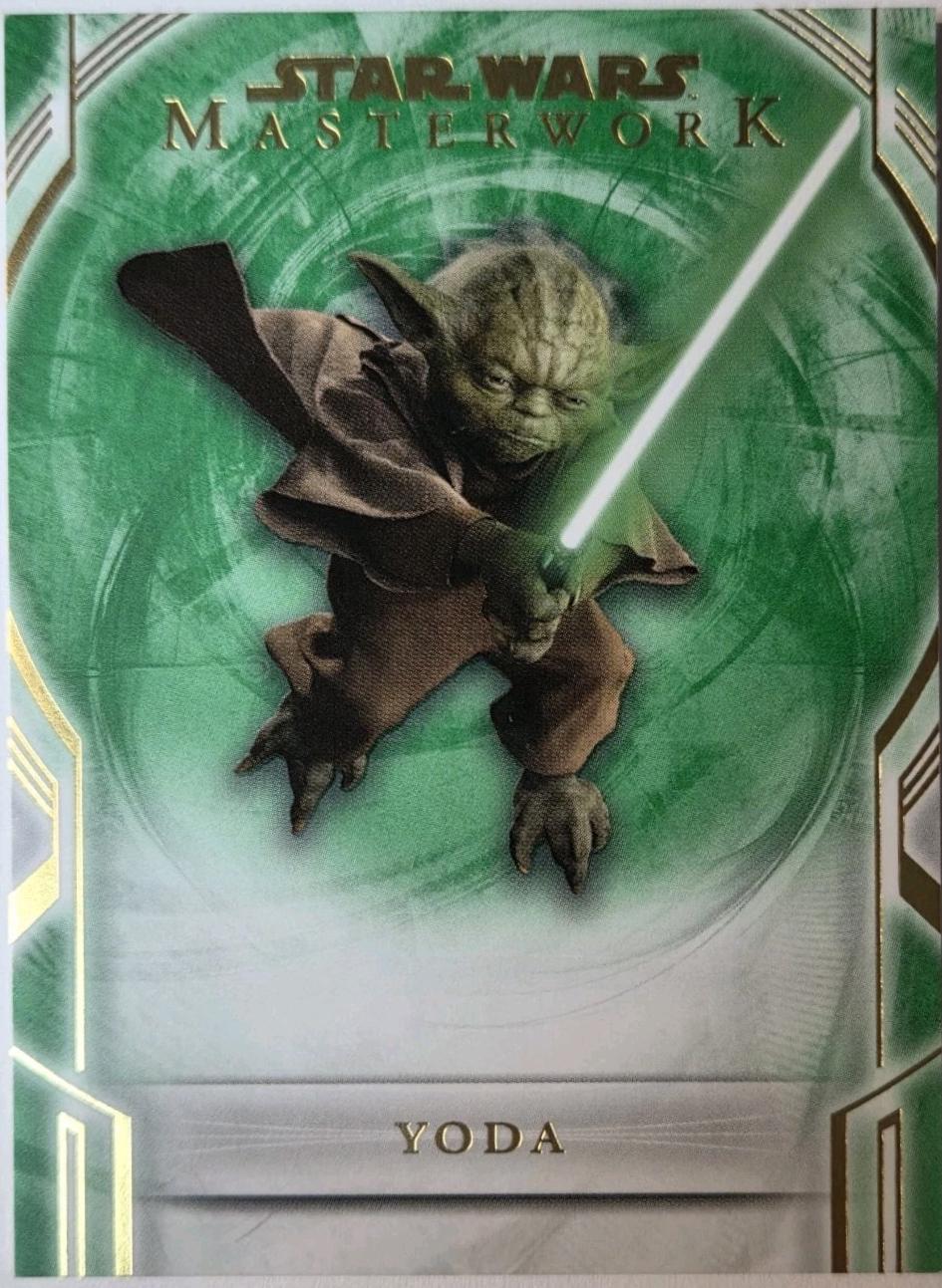 Yoda [Green] #9