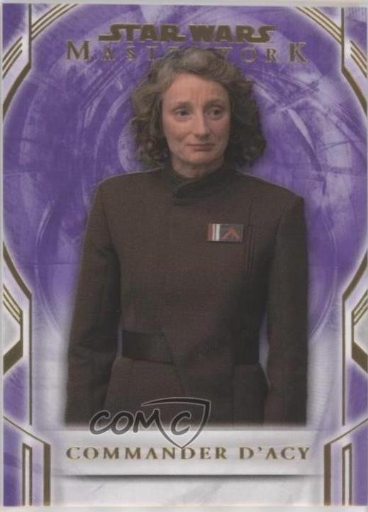 Commander D'Acy [Purple] #92