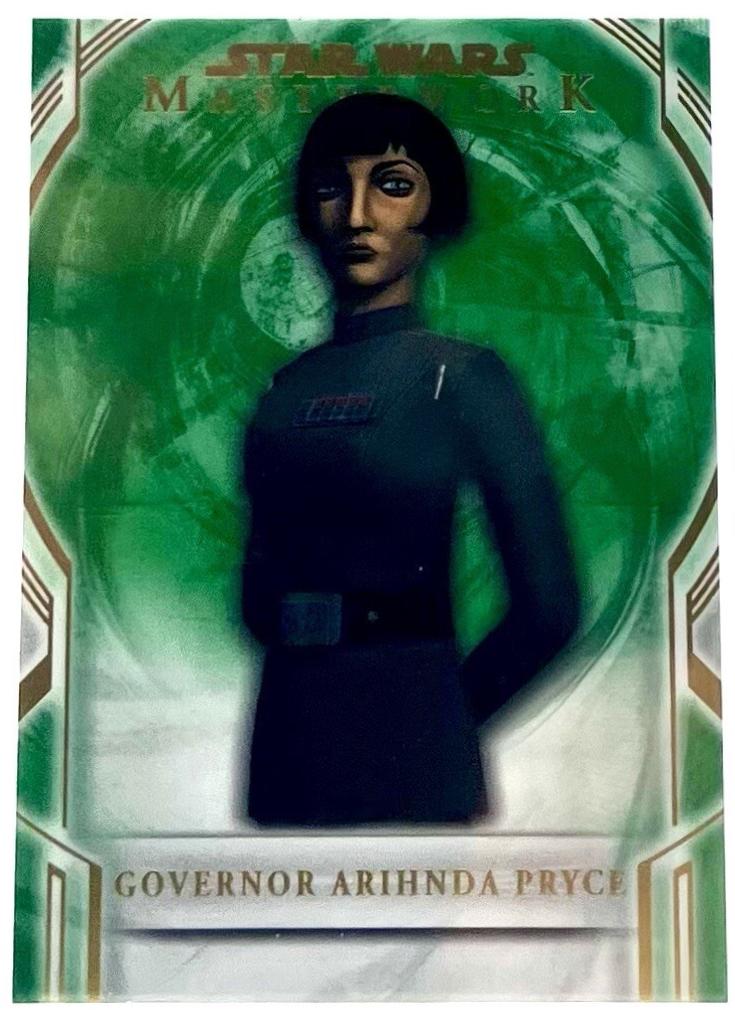 Governor Arihnda Pryce [Green] #43