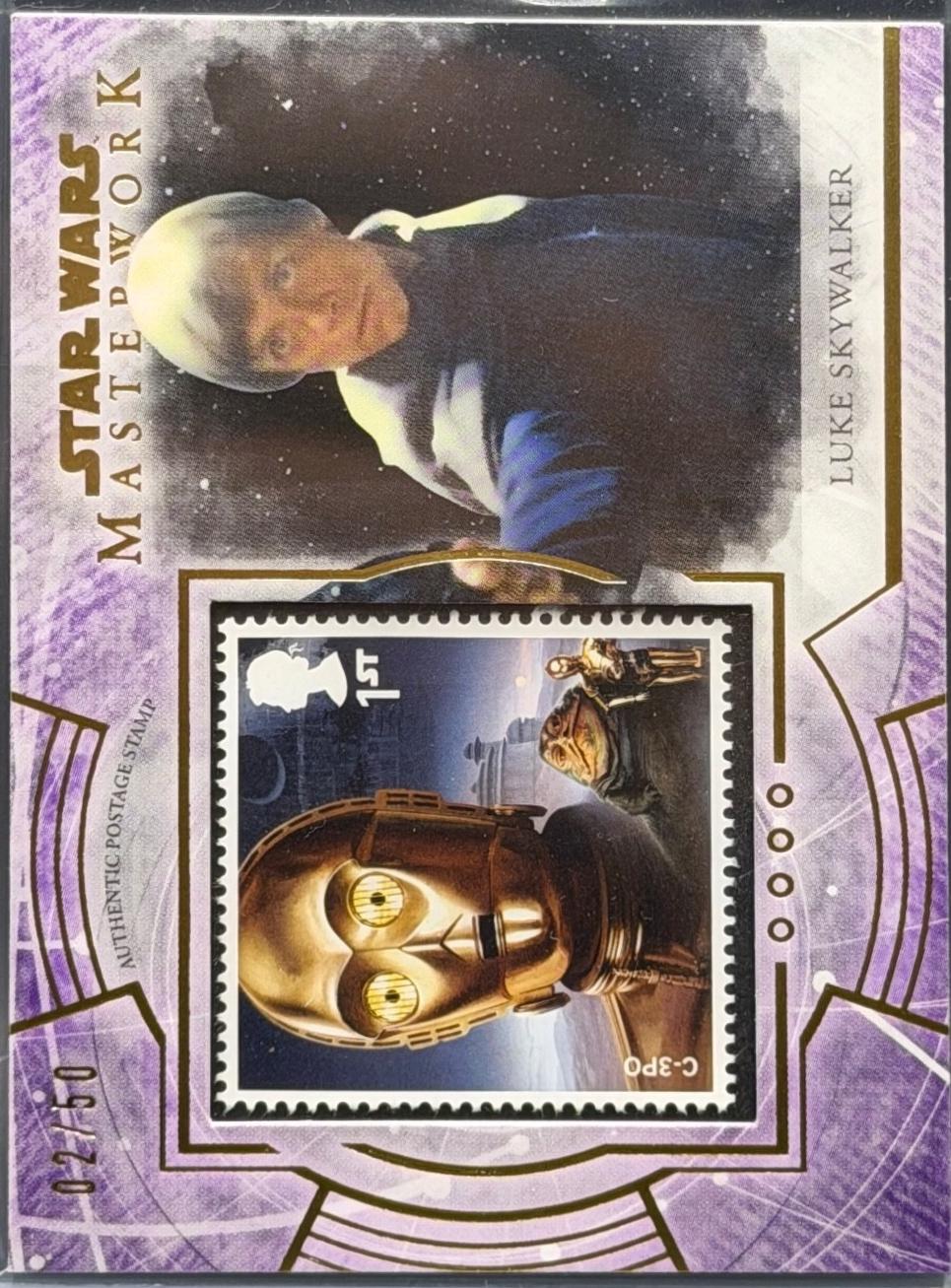 Luke Skywalker [Purple] #101