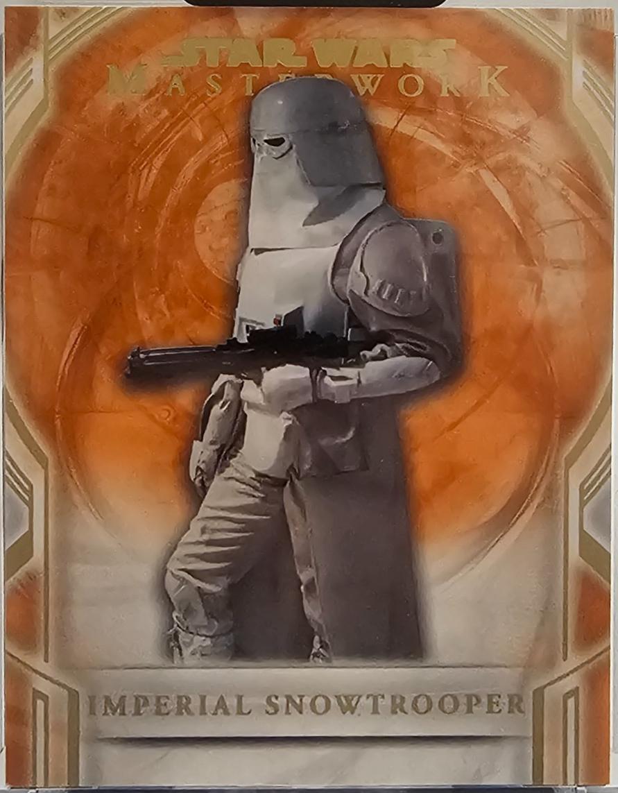 Imperial Snowtrooper [Orange] #25