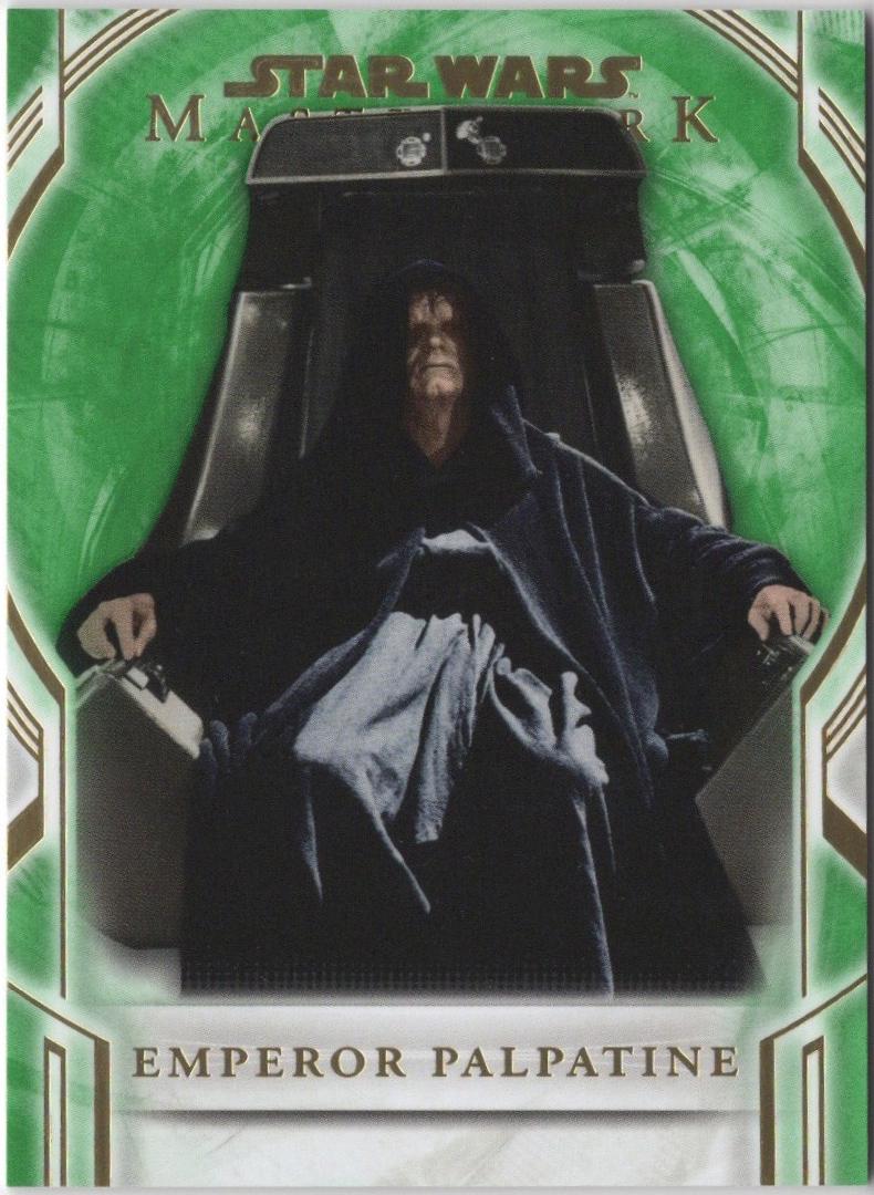 Emperor Palpatine [Green] #33