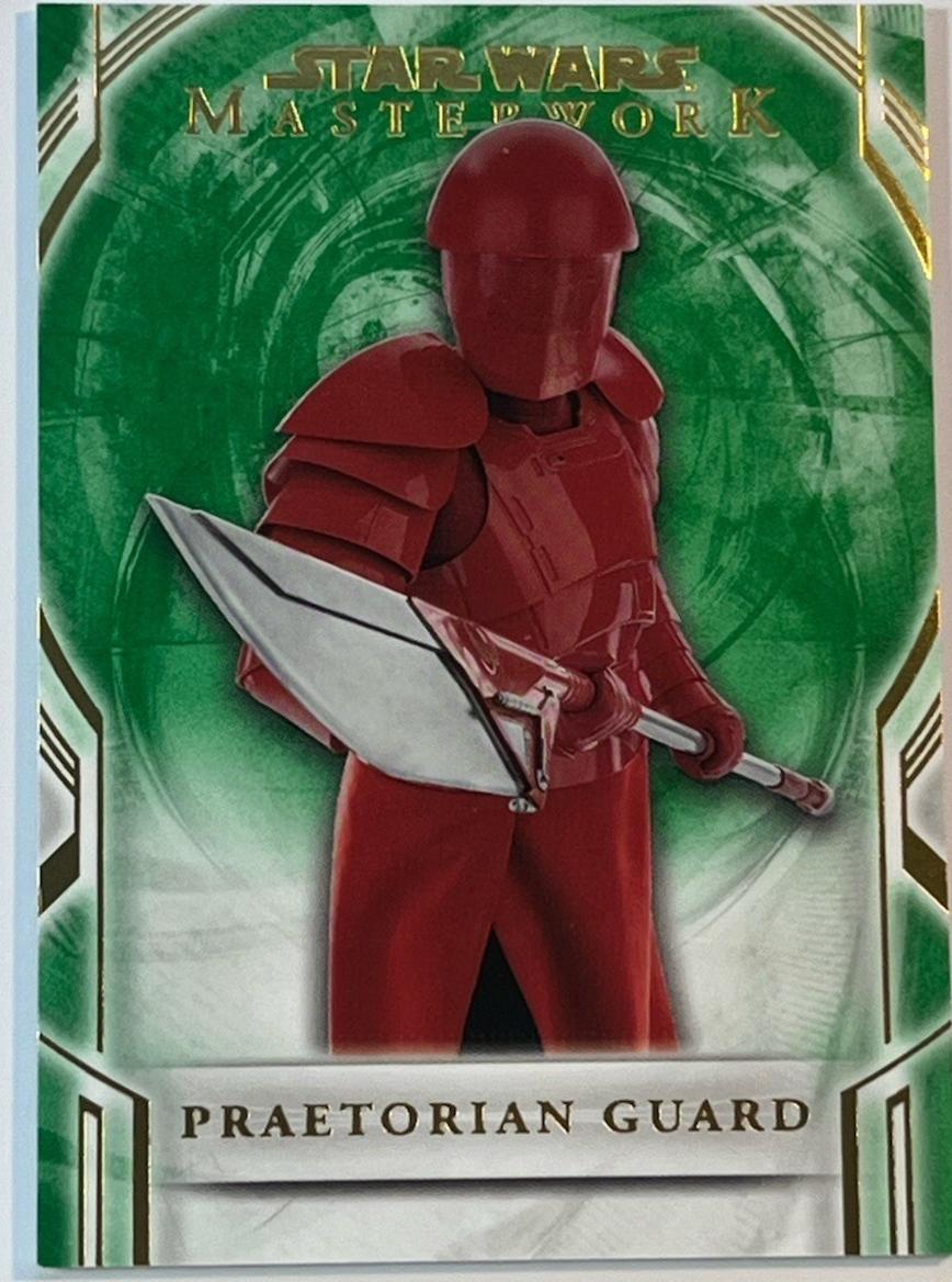 Praetorian Guard [Green] #91
