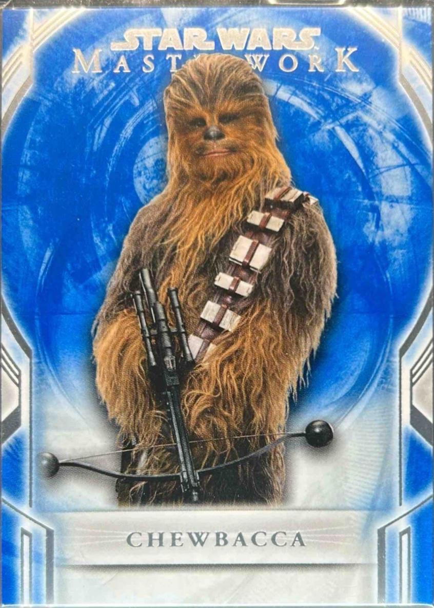 Chewbacca [Blue] #77