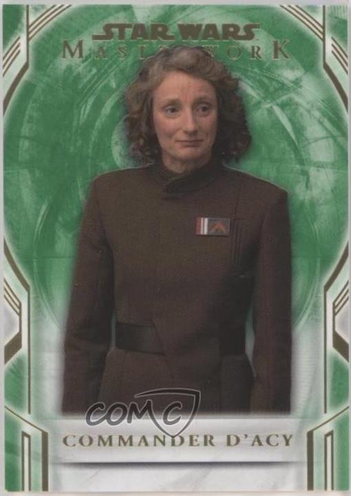 Commander D'Acy [Green] #92