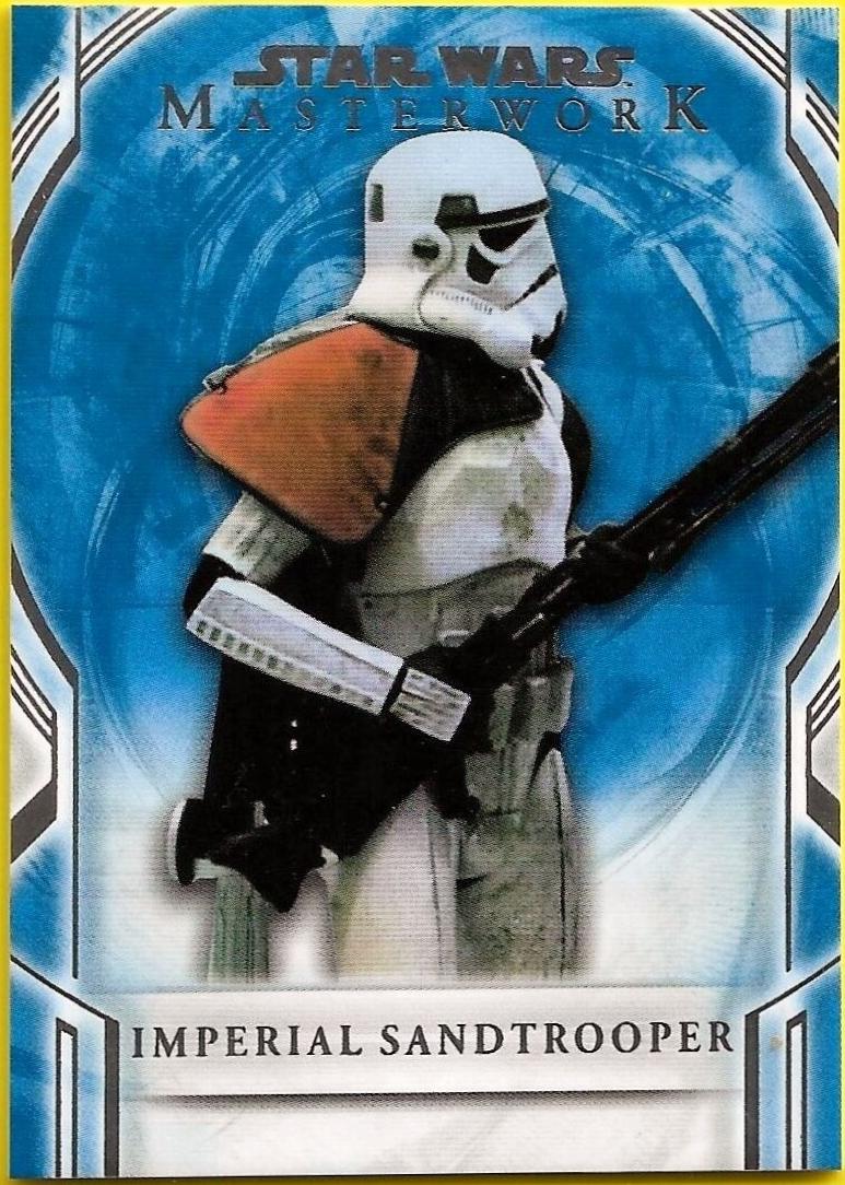 Imperial Sandtrooper [Blue] #32