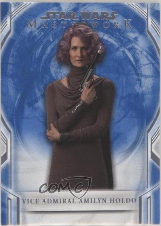 Vice Admiral Amilyn Holdo [Blue] #100