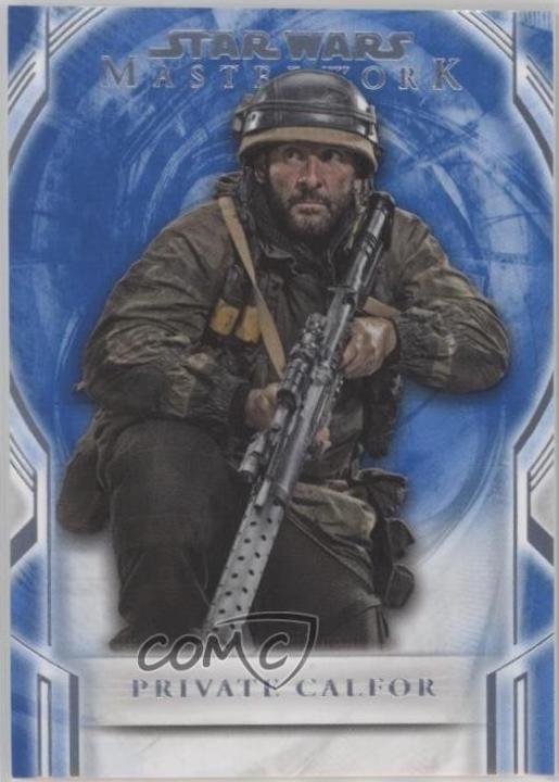 Private Calfor [Blue] #61