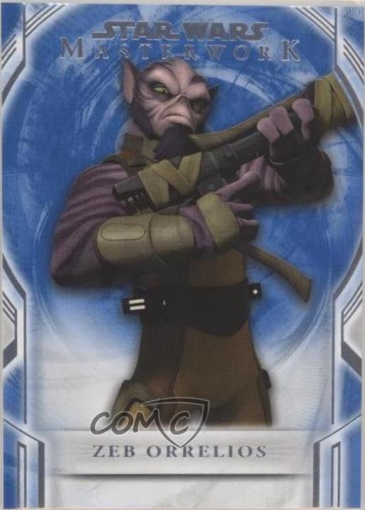 Zeb Orrelios [Blue] #39