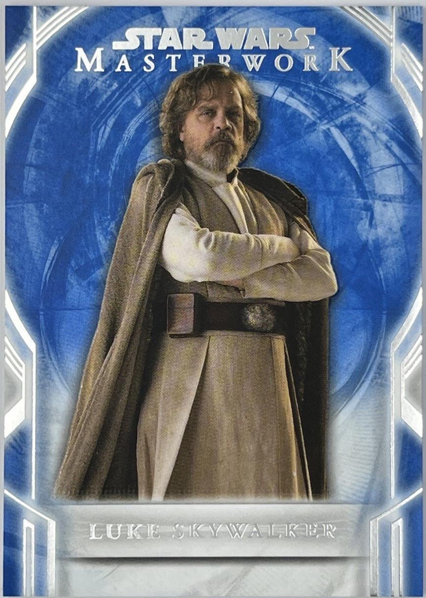 Luke Skywalker [Blue] #72