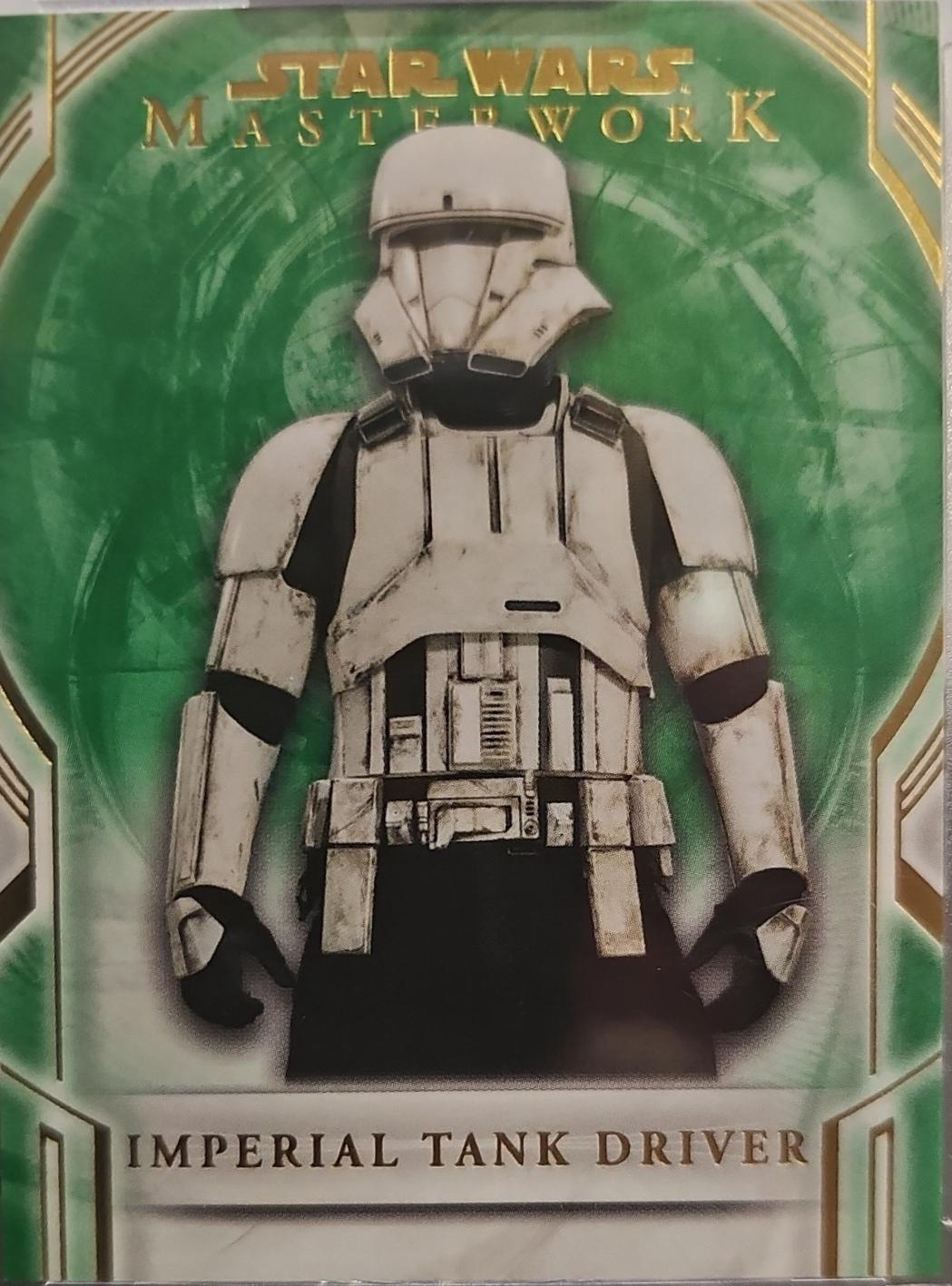 Imperial Tank Driver [Green] #58