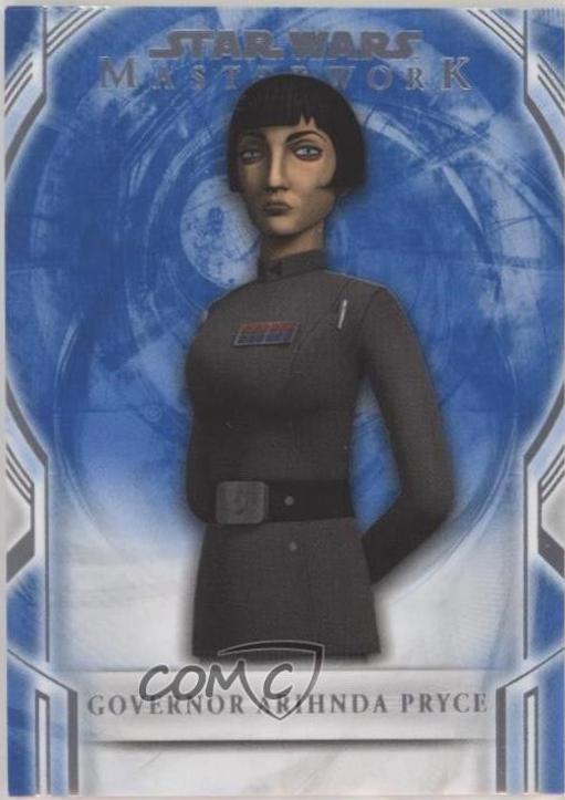 Governor Arihnda Pryce [Blue] #43