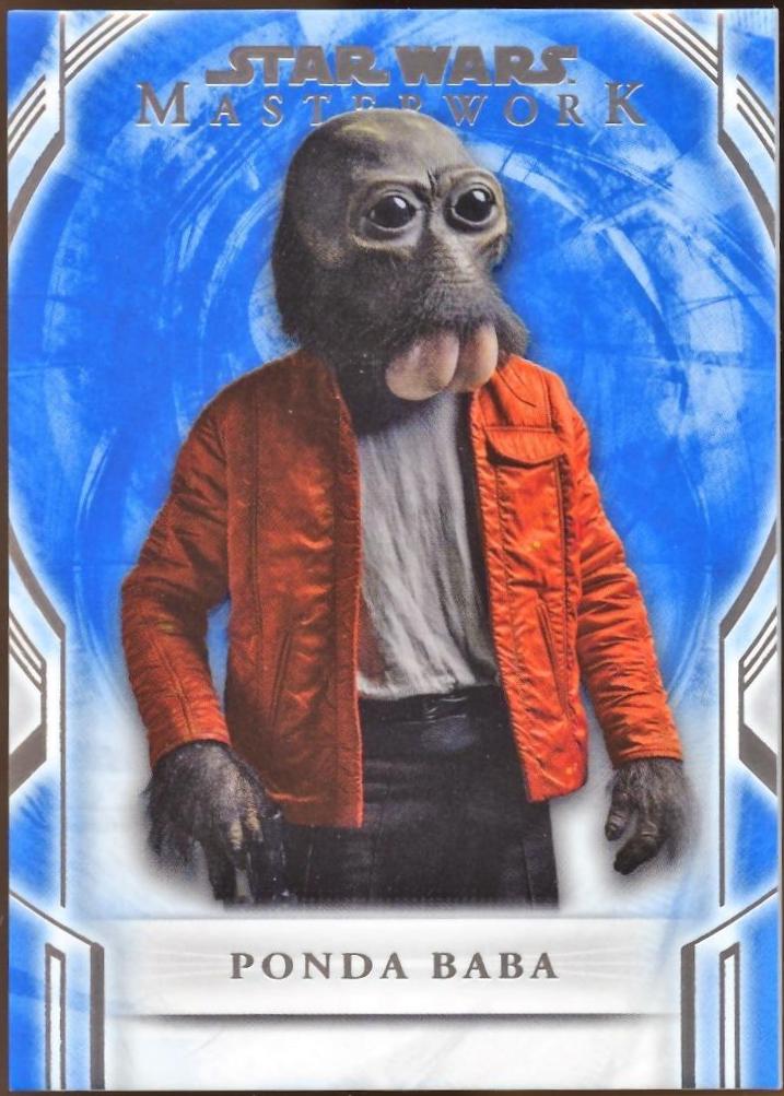 Ponda Baba [Blue] #54