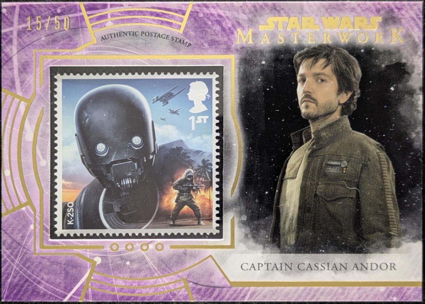 Captain Cassian Andor [Purple] #116