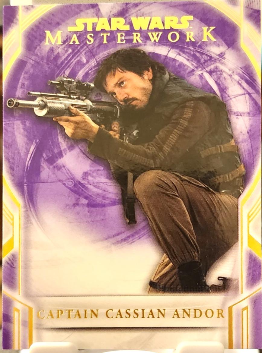 Captain Cassian Andor [Purple] #45