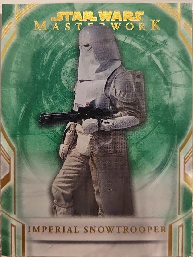 Imperial Snowtrooper [Green] #25