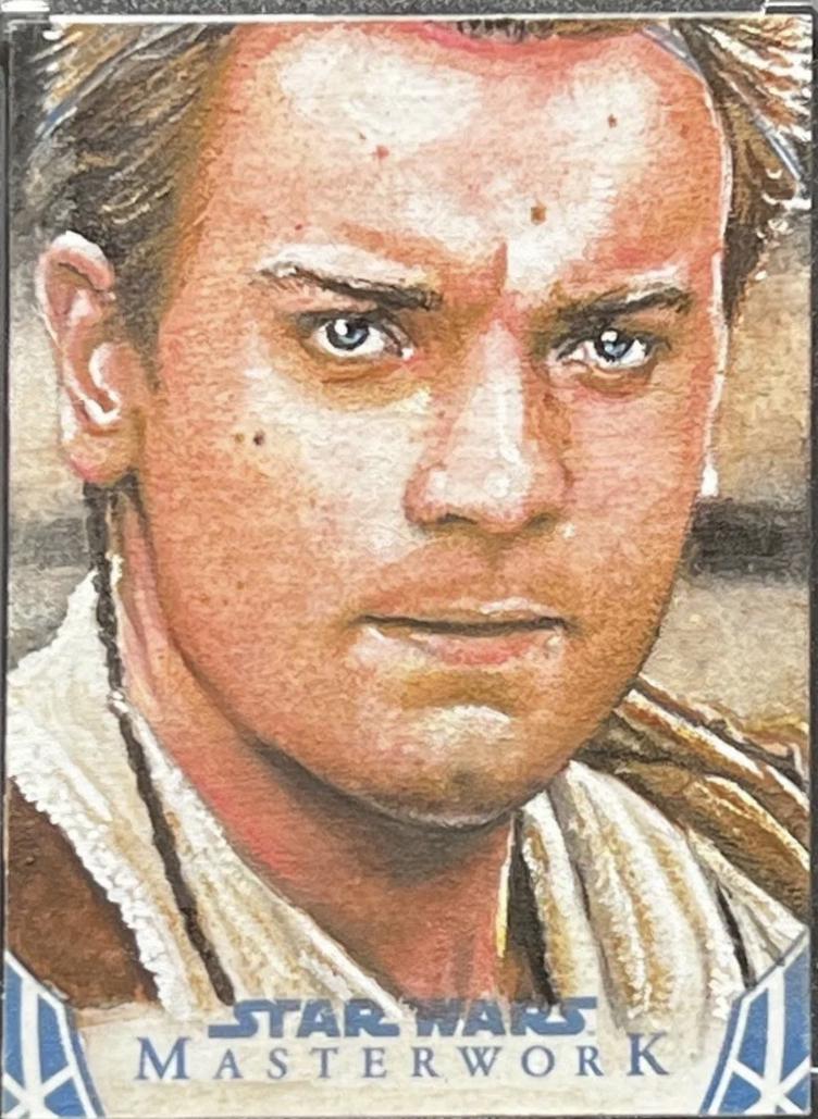 Obi-Wan Kenobi [Gold] #105