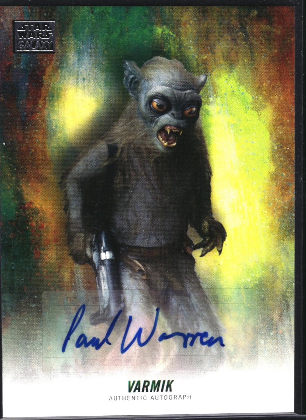 Warren as Varmik #Paul