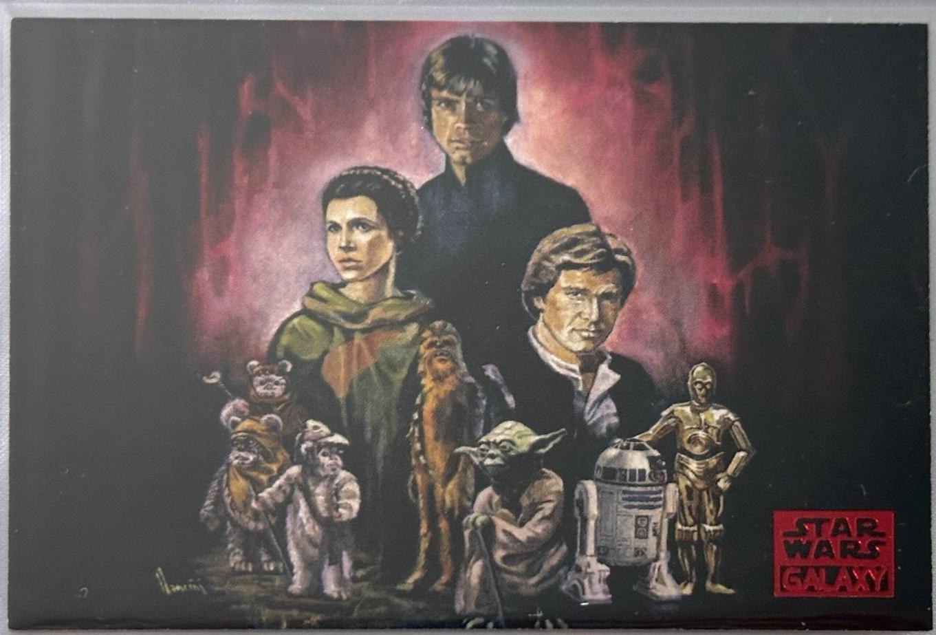 Heroes towards Endor [Red] #68