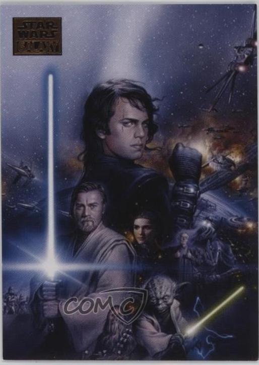 Revenge of the Sith [Orange] #77