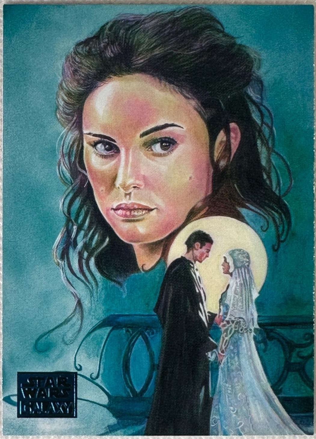 The Light of Padme Amidala [Blue] #2