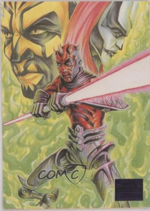 Darth Maul Reborn [Purple] #27