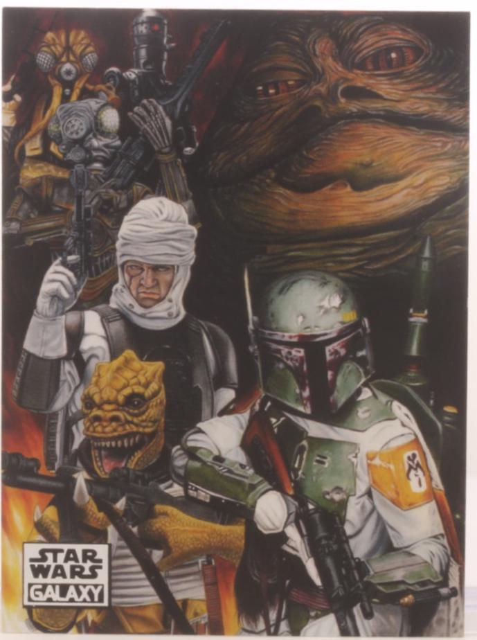 In Service of Jabba the Hutt #47