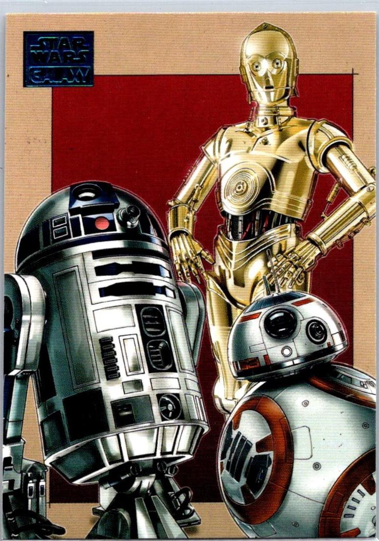 Droids of the Resistance [Blue] #40