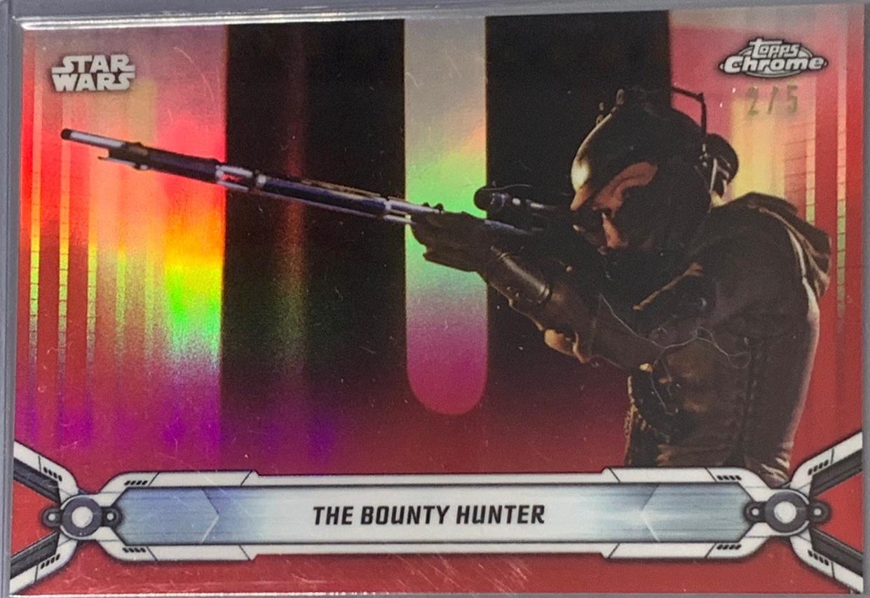The Bounty Hunter [Red Refractor] #28