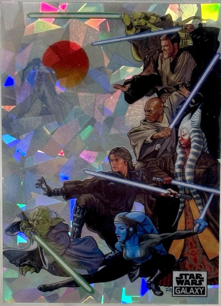 Jedi a la Kurosawa by Randy Martinez [Atomic Refractor] #88
