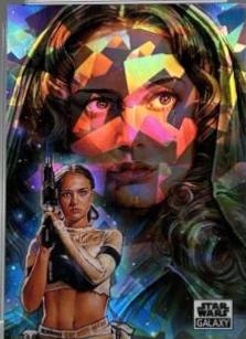 Padme Amidala by Steve Chorney [Atomic Refractor] #40