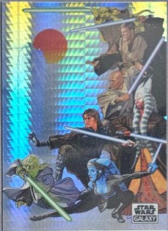 Jedi a la Kurosawa by Randy Martinez [Prism Refractor] #88