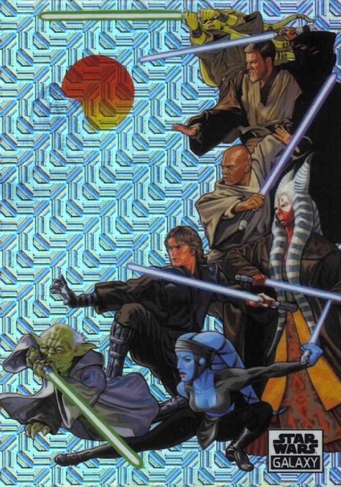Jedi a la Kurosawa by Randy Martinez [Mojo Refractor] #88
