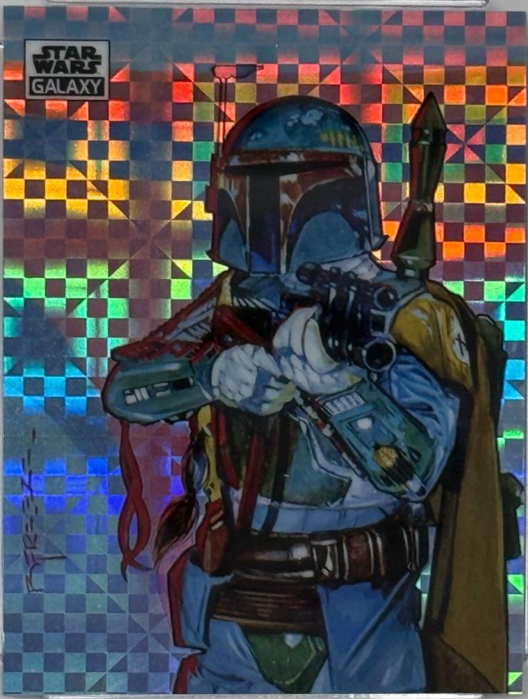 A Dangerous Boba Fett by Brian Stelfreeze [X-fractor] #11