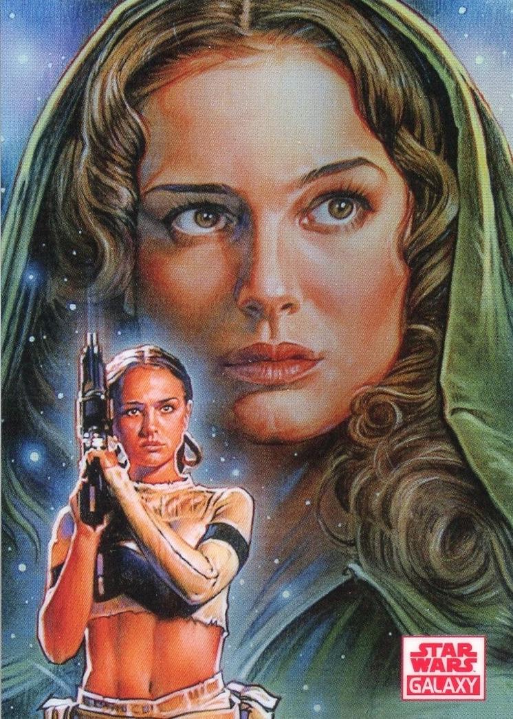 Padme Amidala by Steve Chorney [Red Refractor] #40