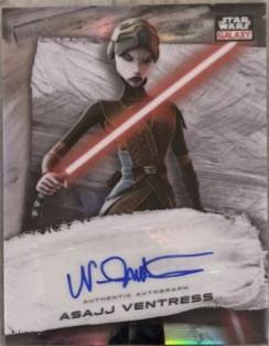 Nika Futterman [Purple Refractor] #GA-NF