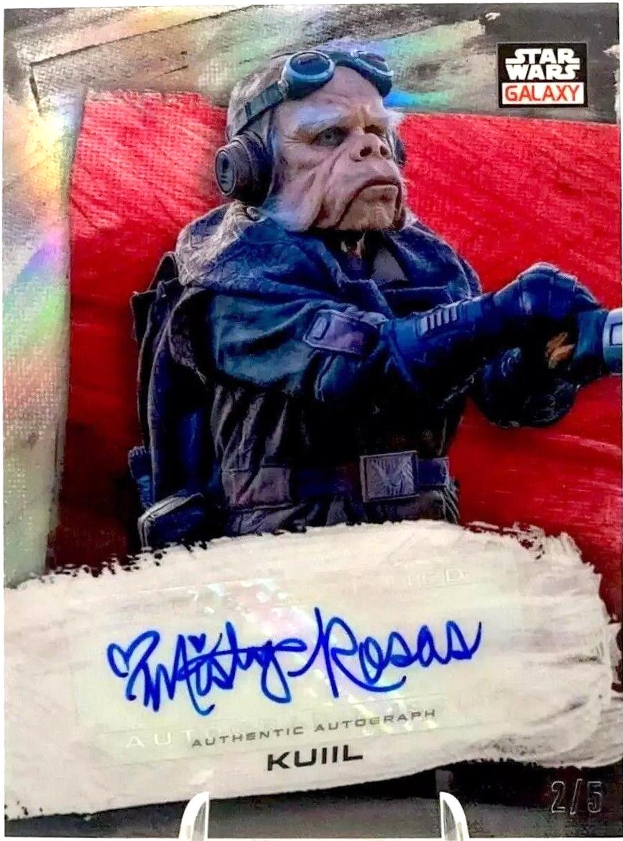 Misty Rosas [Red Refractor] #GA-MR