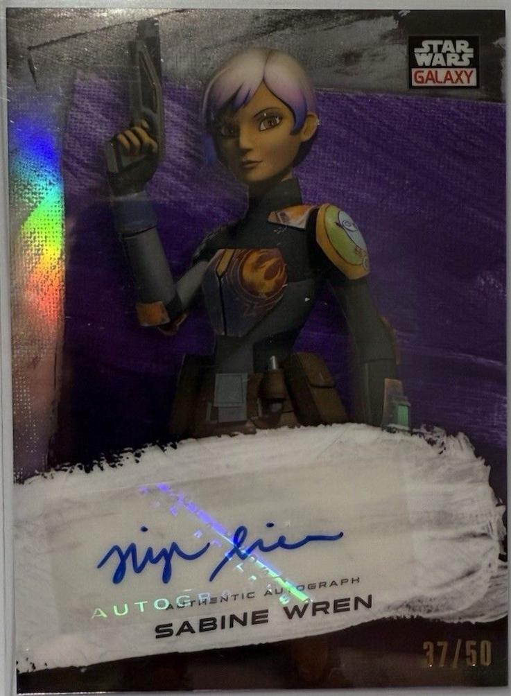 Tiya Sircar [Purple Refractor] #GA-TS