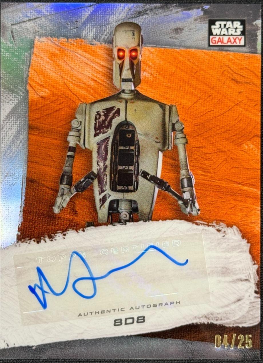 Matt Berry [Orange Refractor] #GA-MB