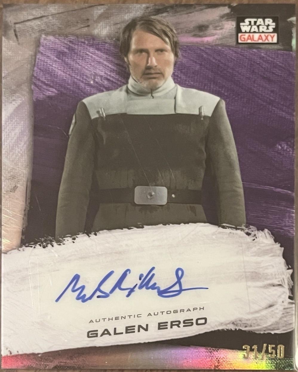 Mads Mikkelsen [Purple Refractor] #GA-MM
