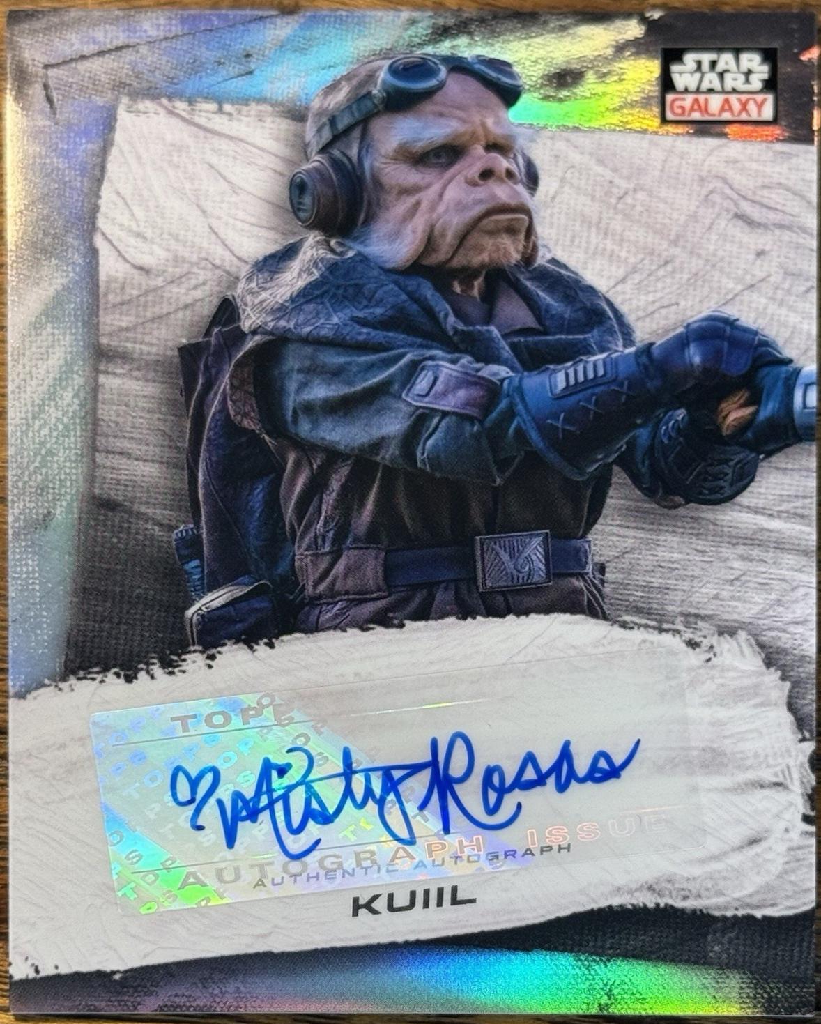 Misty Rosas [Purple Refractor] #GA-MR