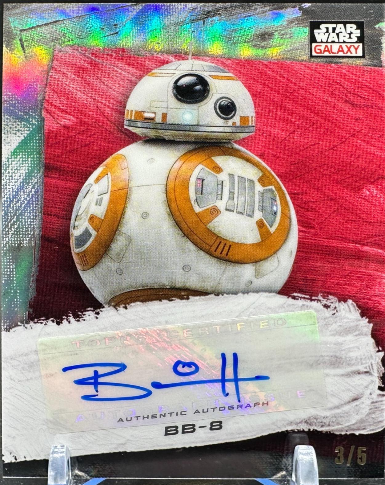 Brian Herring [Red Refractor] #GA-BH