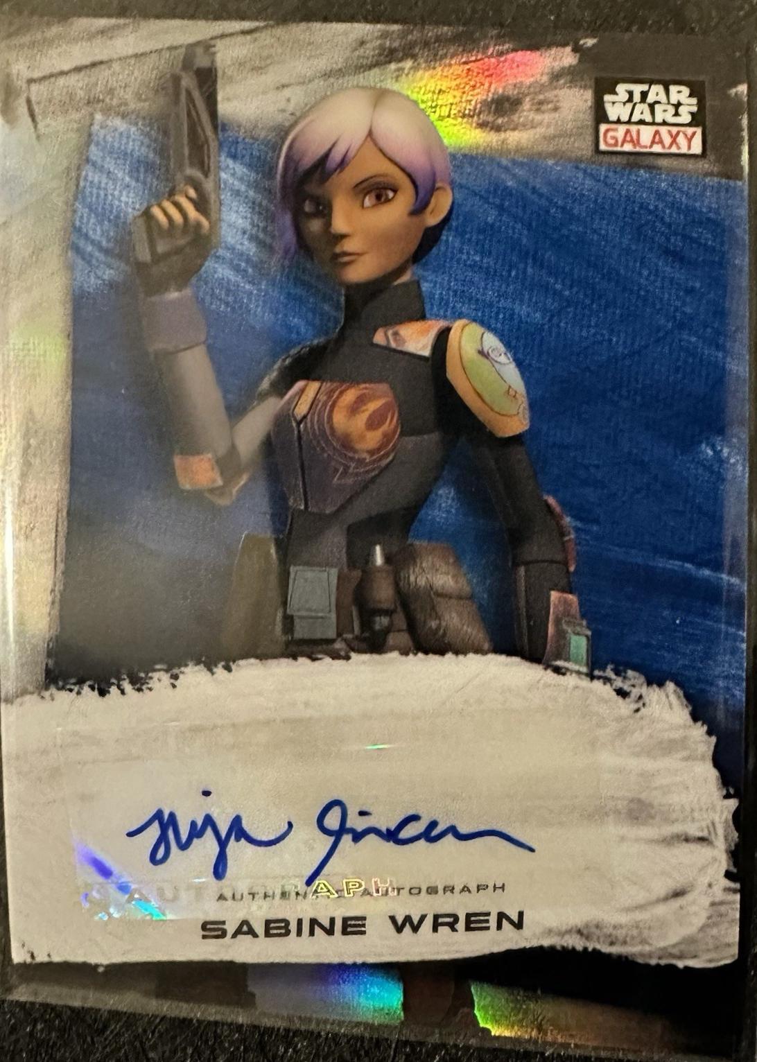 Tiya Sircar [Blue Refractor] #GA-TS