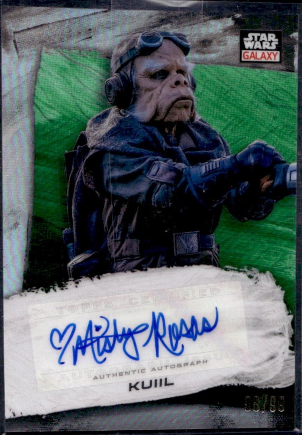 Misty Rosas [Green Refractor] #GA-MR
